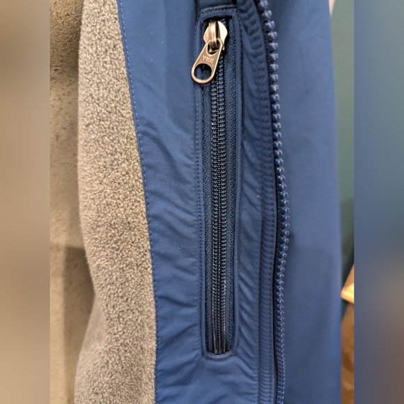 LL Bean Warm Up Jacket Fleece Lined, Water & Wind Resistant. XXL Tall - Picture 13 of 17